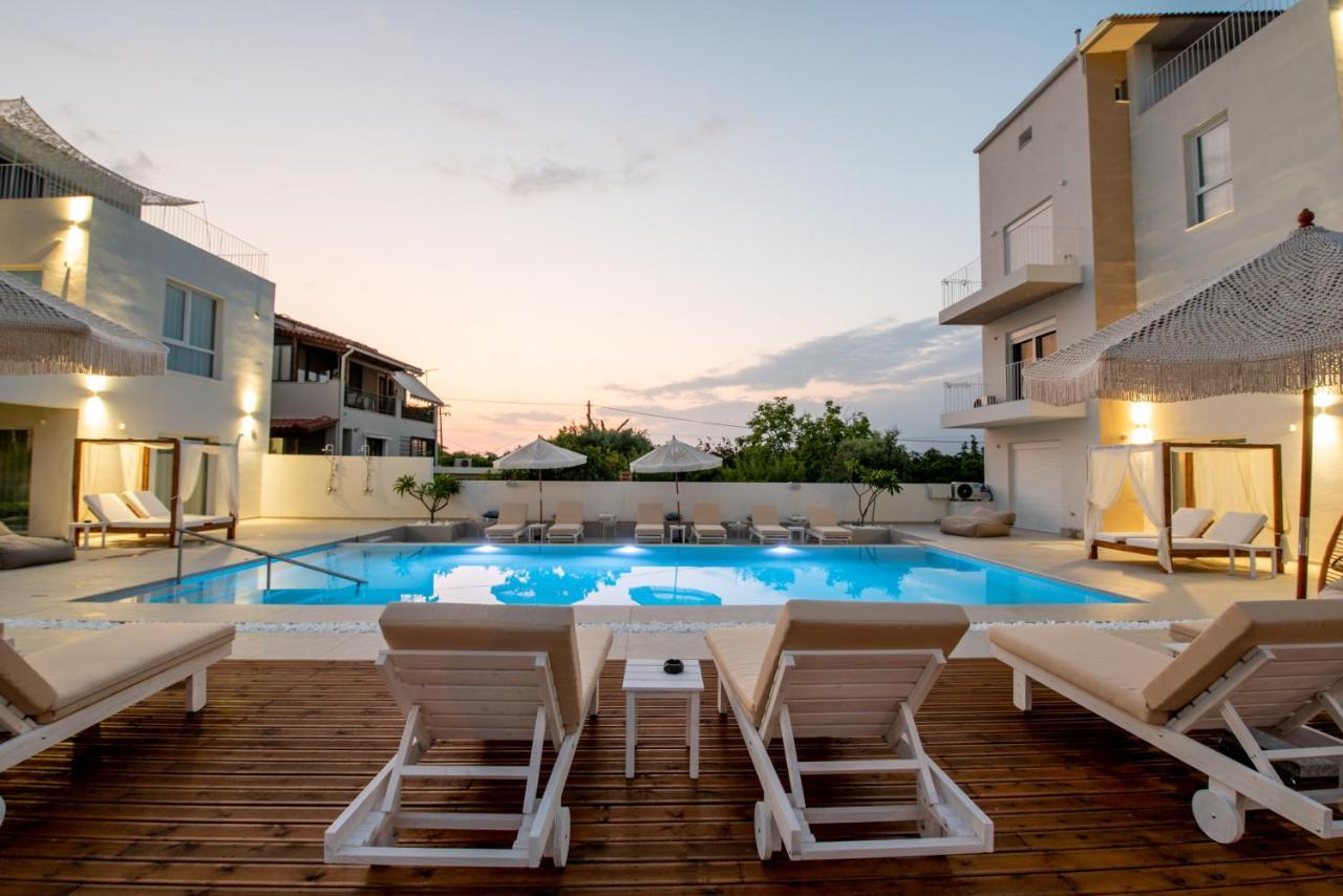 Ennea Suites-Light Suite Flámbouras Exterior foto