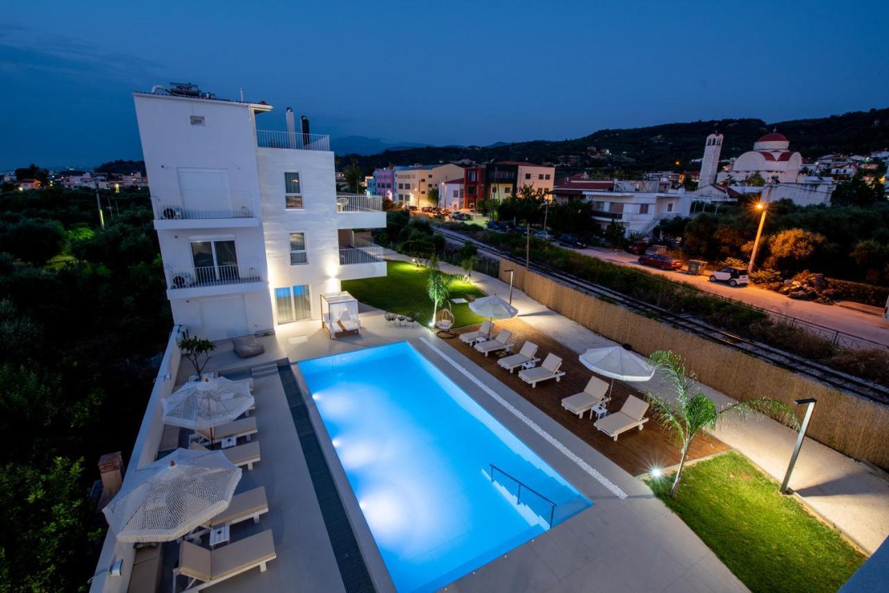 Ennea Suites-Light Suite Flámbouras Exterior foto